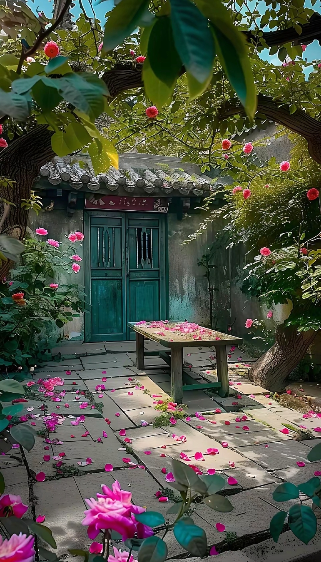 半脱莲房露压欹，一隅之境的诗意探索-第3张图片