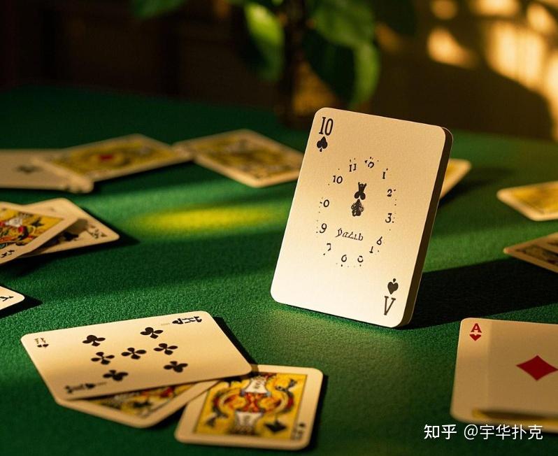 床上打扑克，一种独特的娱乐方式-第2张图片