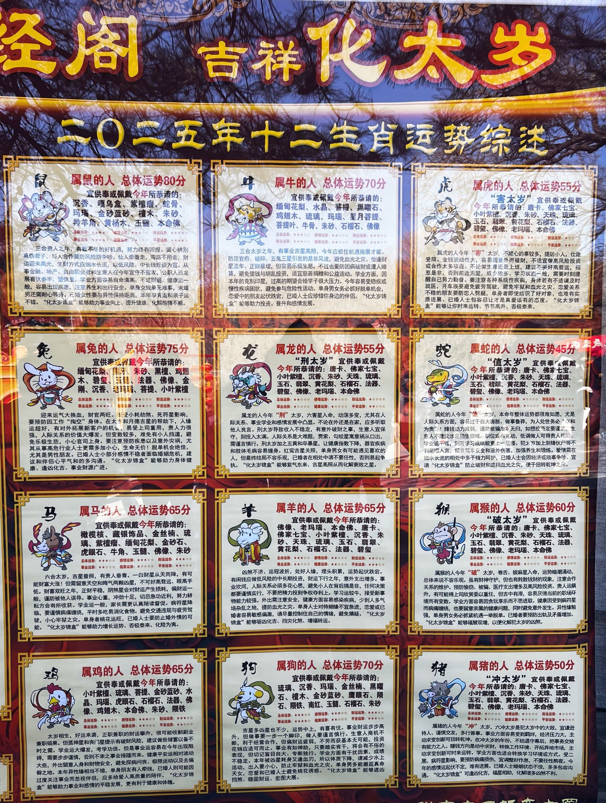 2024十二生肖49码表介绍-第3张图片