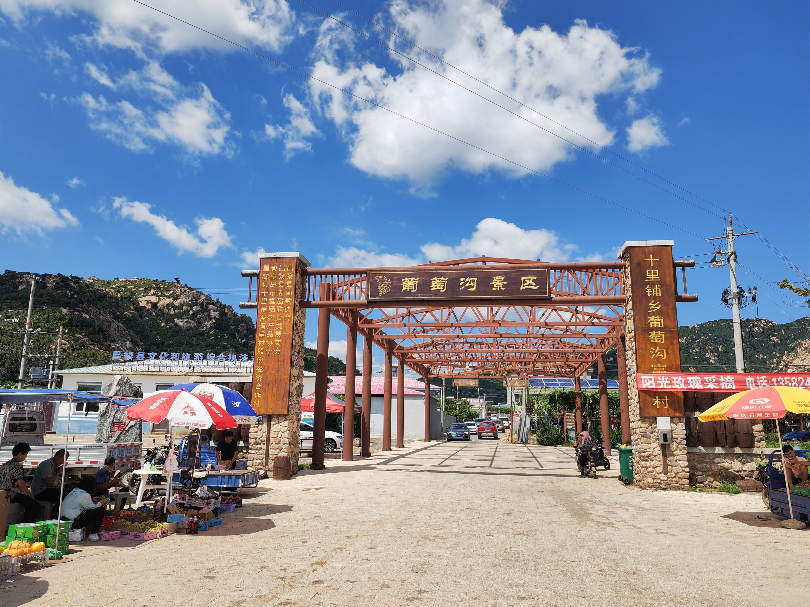 新疆葡萄沟，葡萄之乡的美景与风情