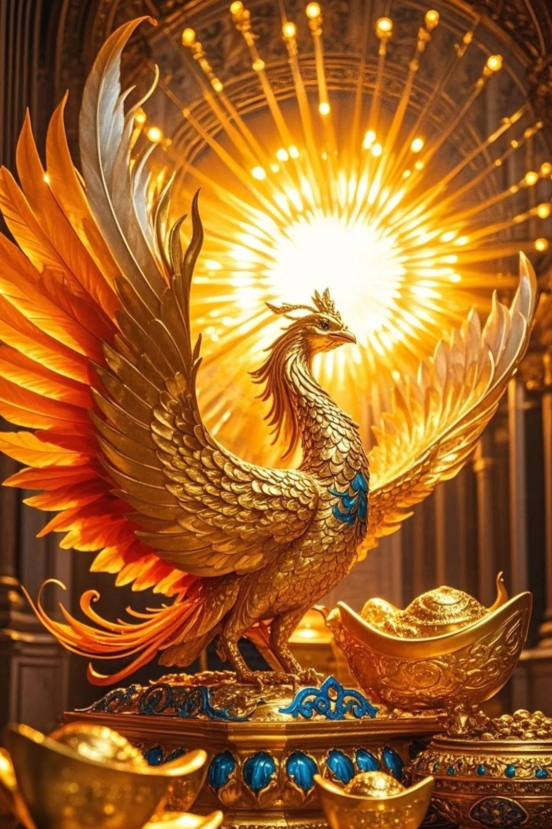 金菩萨，神秘之尊，瑞气盈门-第2张图片