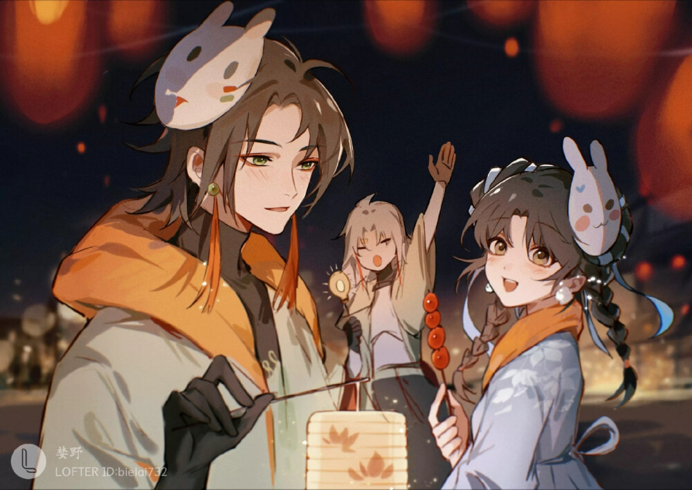 西施和元歌拔萝卜的背景故事