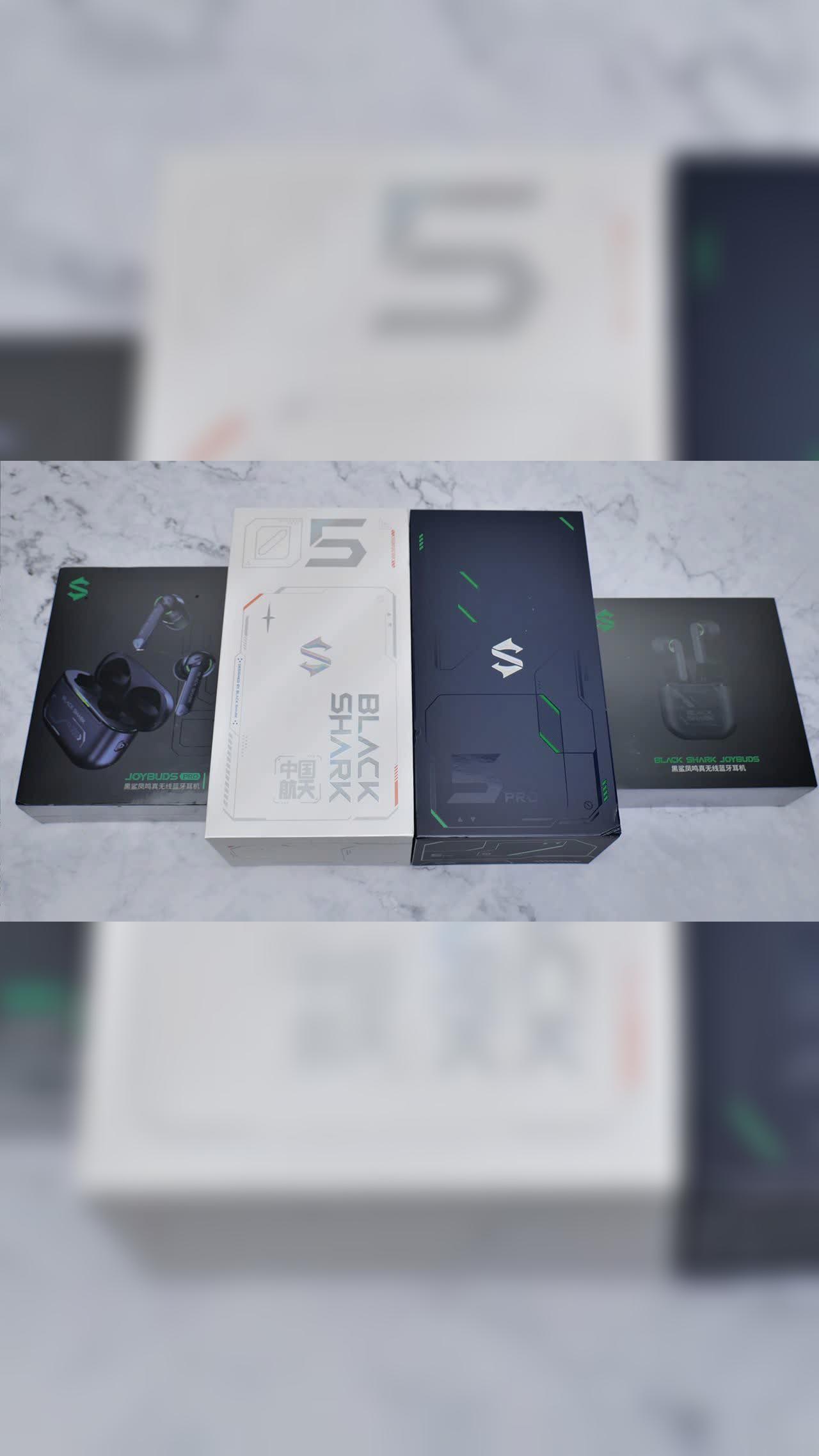 黑鲨5，科技与品质的完美结合