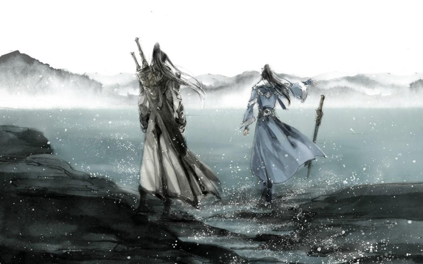 天涯明月刀真武天涯明月刀真武，江湖中的神秘剑客-第3张图片