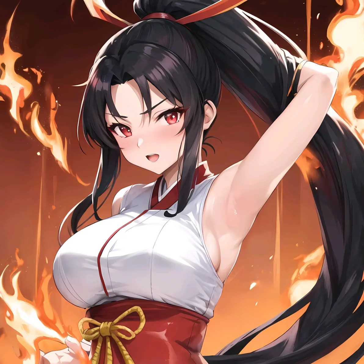 不知火舞的漫画叫什么不知火舞之公园狂欢漫画