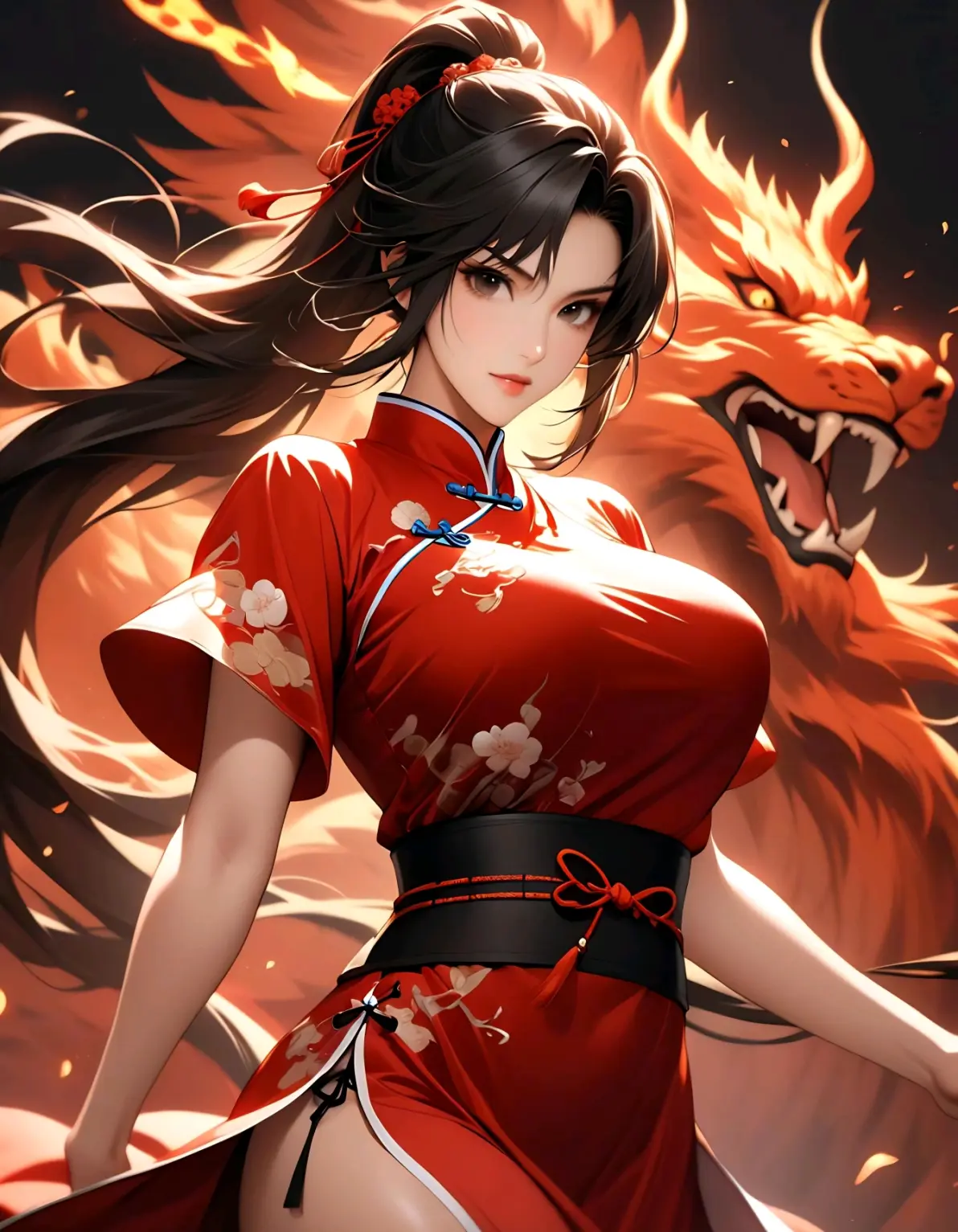 不知火舞的漫画叫什么不知火舞之公园狂欢漫画-第3张图片