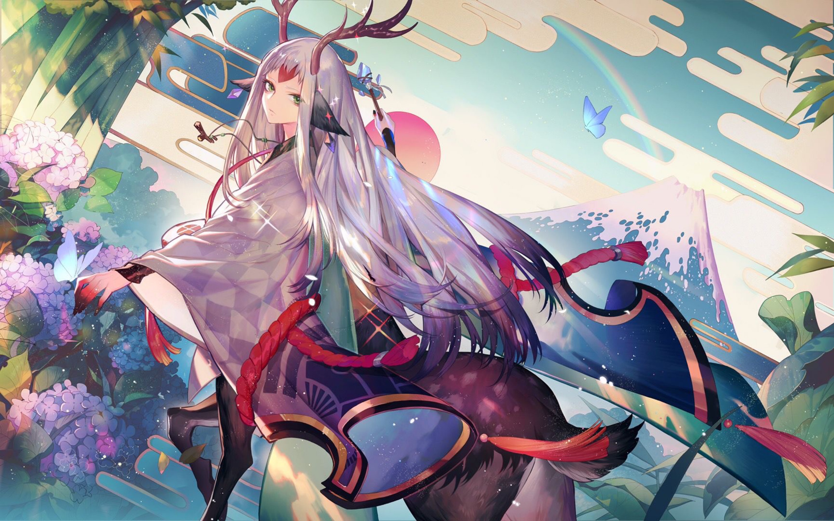 阴阳师小鹿男，神秘与魅力并存