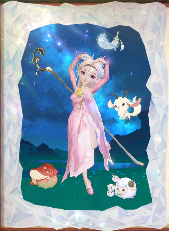梦幻西游青灵玄女，神秘而又梦幻的世界