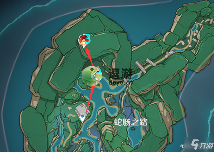 原神水月池继电石原神水月池继电石攻略