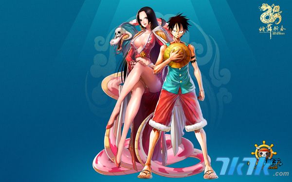 热血海贼王安吉利卡热血海贼王，安吉利卡的故事-第2张图片