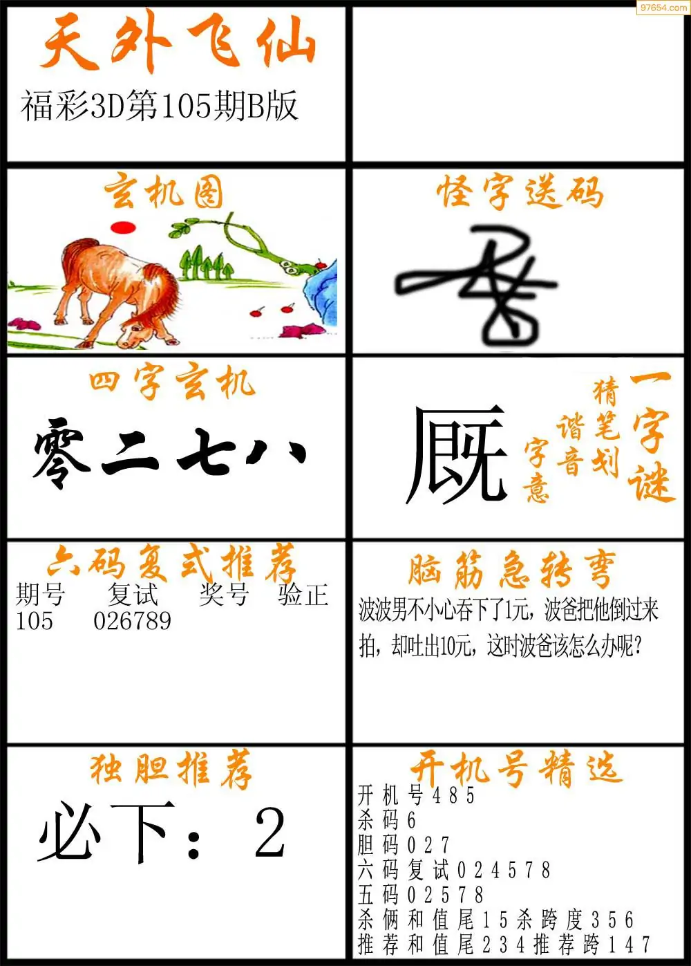 天牛红五3d图库汇总什么话天牛红五图库大全
