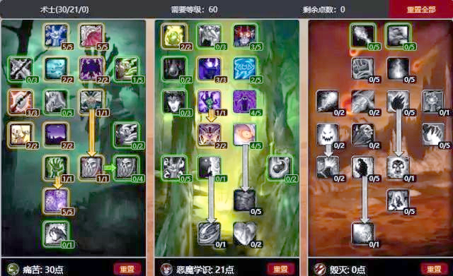 术士练级天赋解析-第3张图片