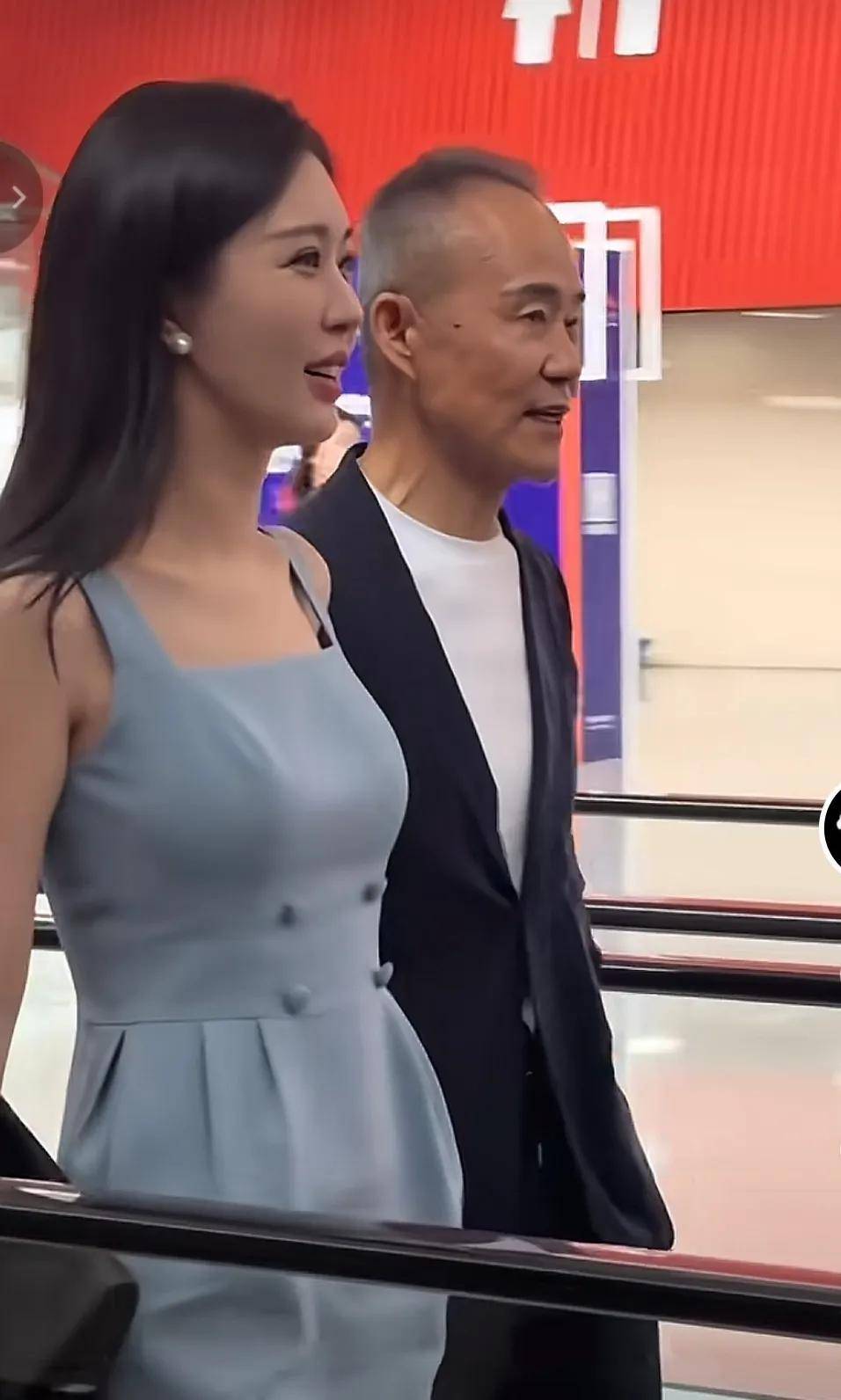 田朴珺梁家辉田朴珺与梁家辉，星光璀璨的人生之路-第2张图片