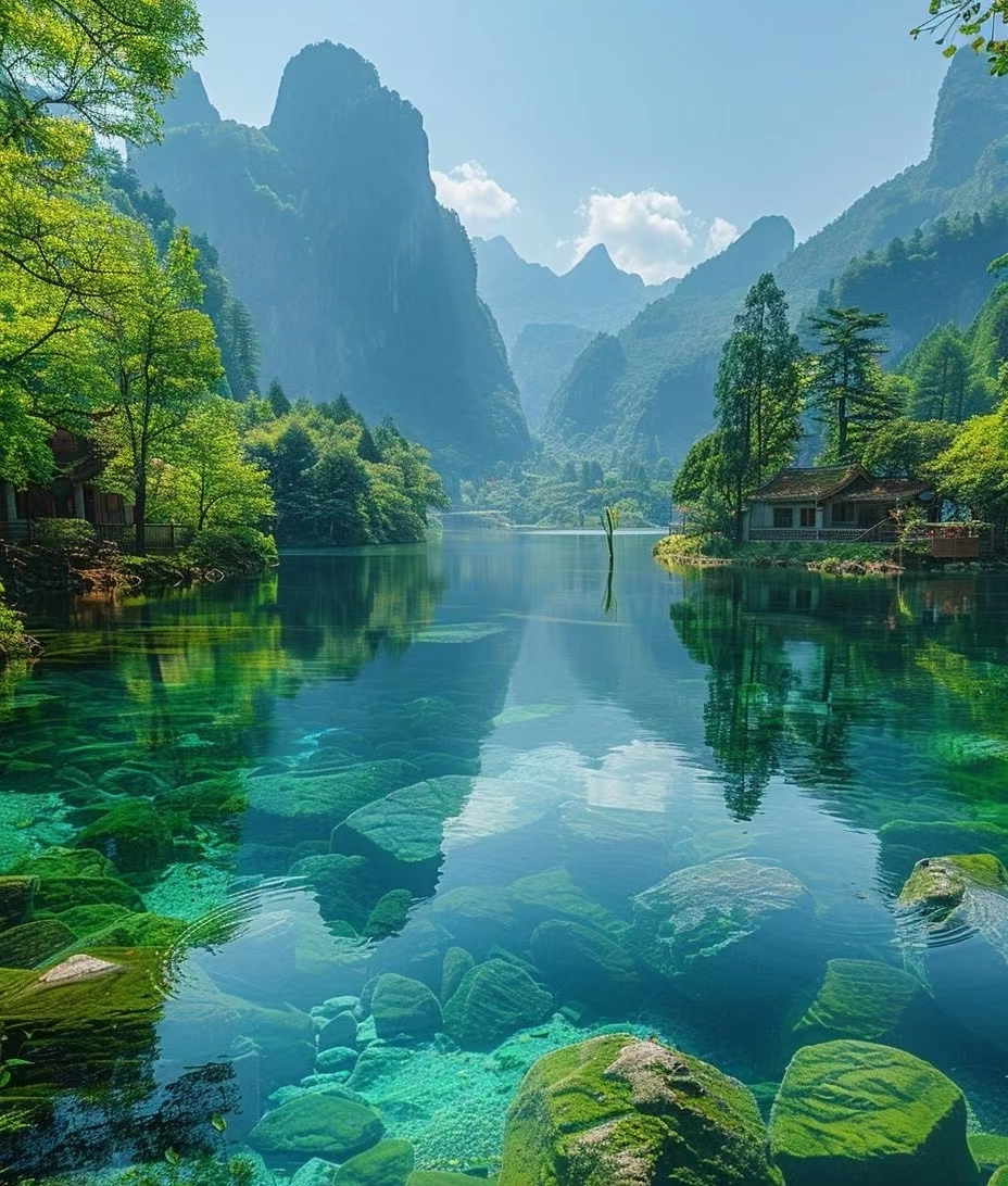 水之秘境，14又嫩又紧的水资源探索
