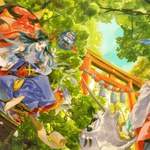 阴阳师座敷童子阴阳师座敷童子，神秘守护者的传说-第1张图片
