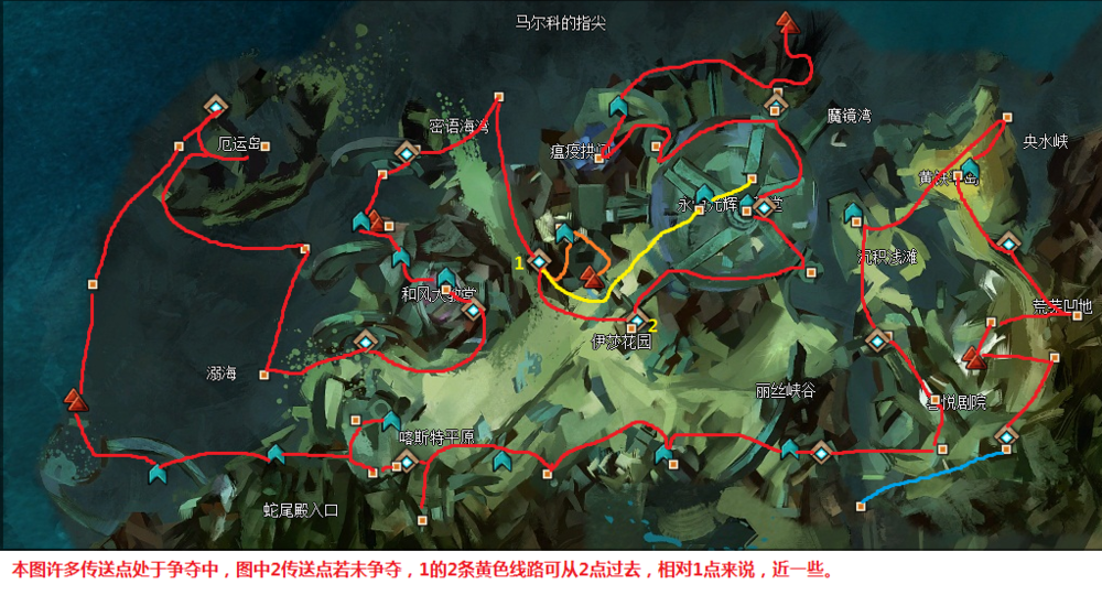 激战2如何换线的步骤和方法激战2如何换线攻略