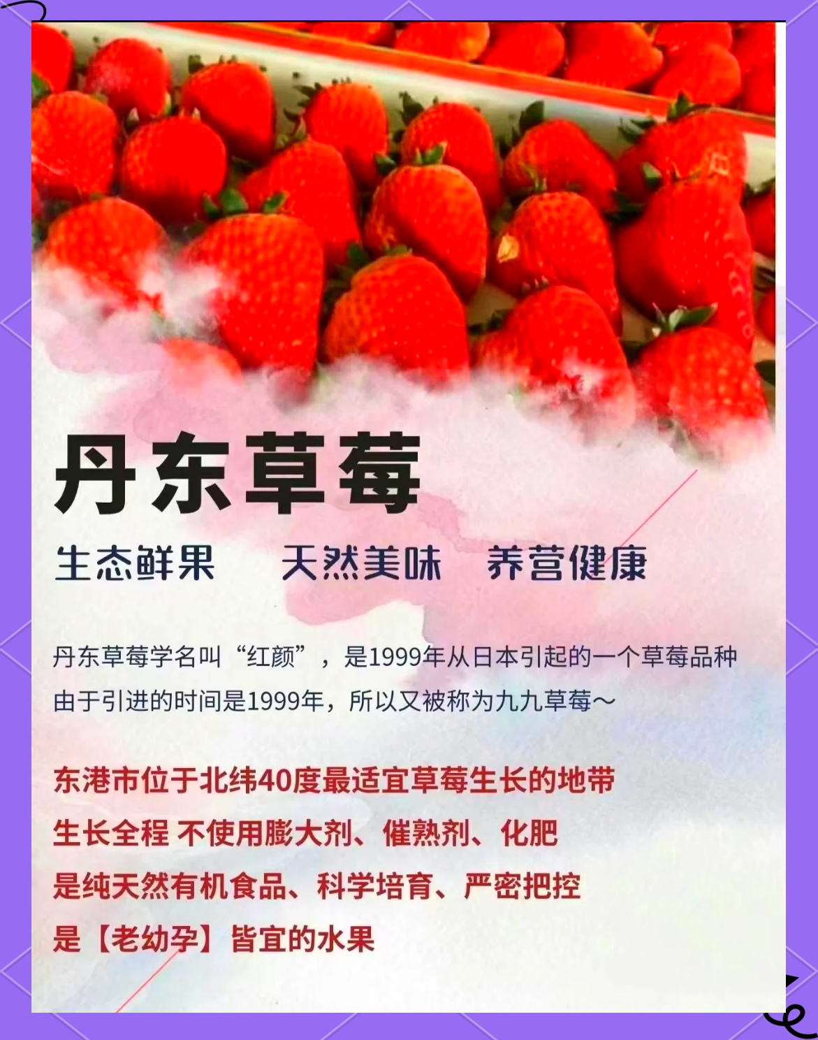 女人迈开腿让男生吃草莓草莓诱惑，女人迈开腿让男生品尝甜蜜-第3张图片