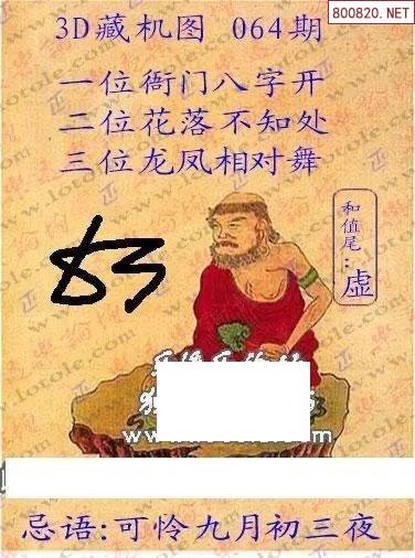 今日3d正版藏机图全部汇总今日3D正版藏机图揭秘