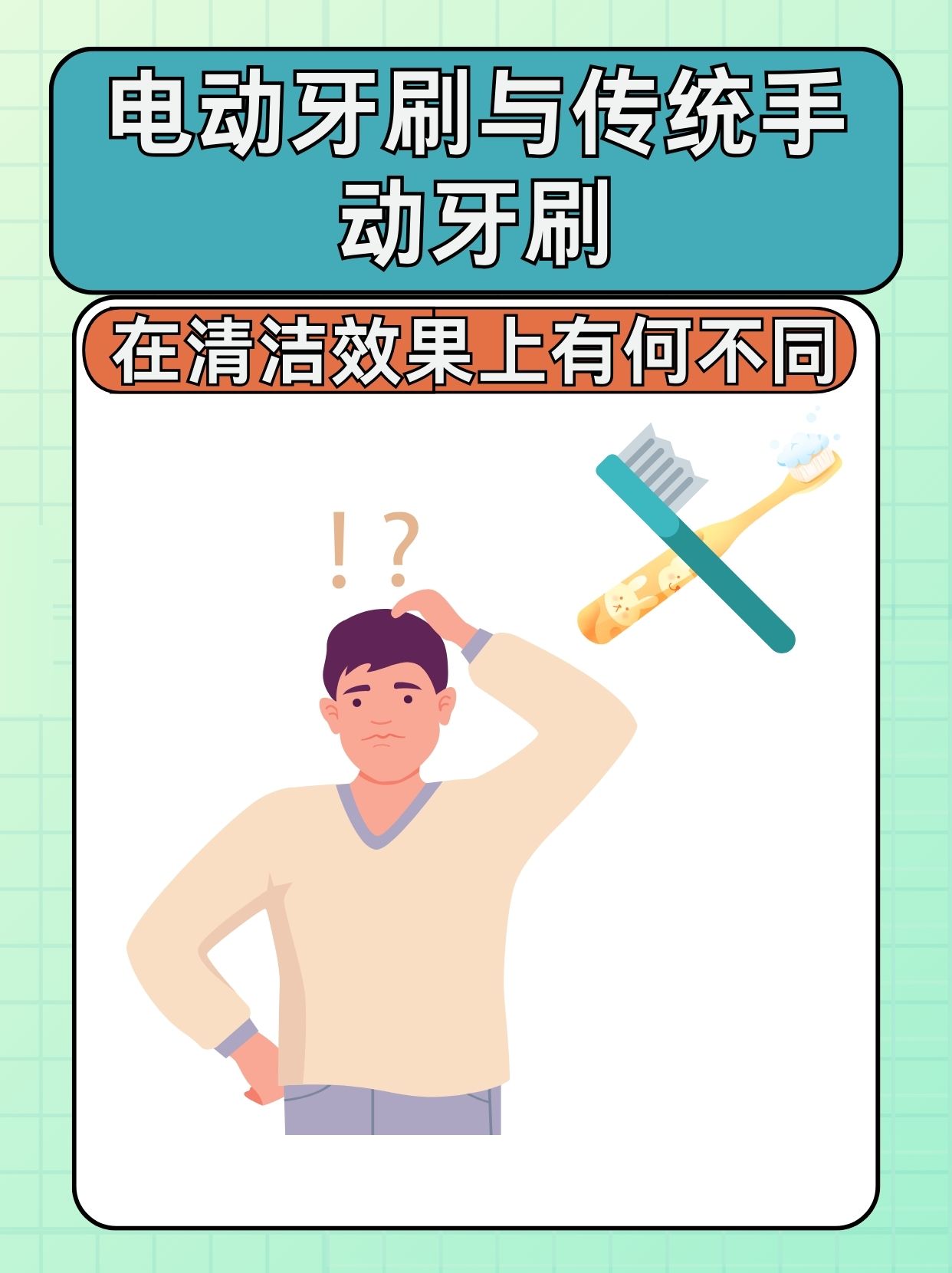 电动牙刷刷尿孔文电动牙刷与尿孔清洁