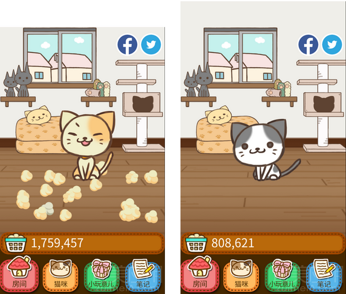 新版猫咪目前的地址在IOS平台上的介绍