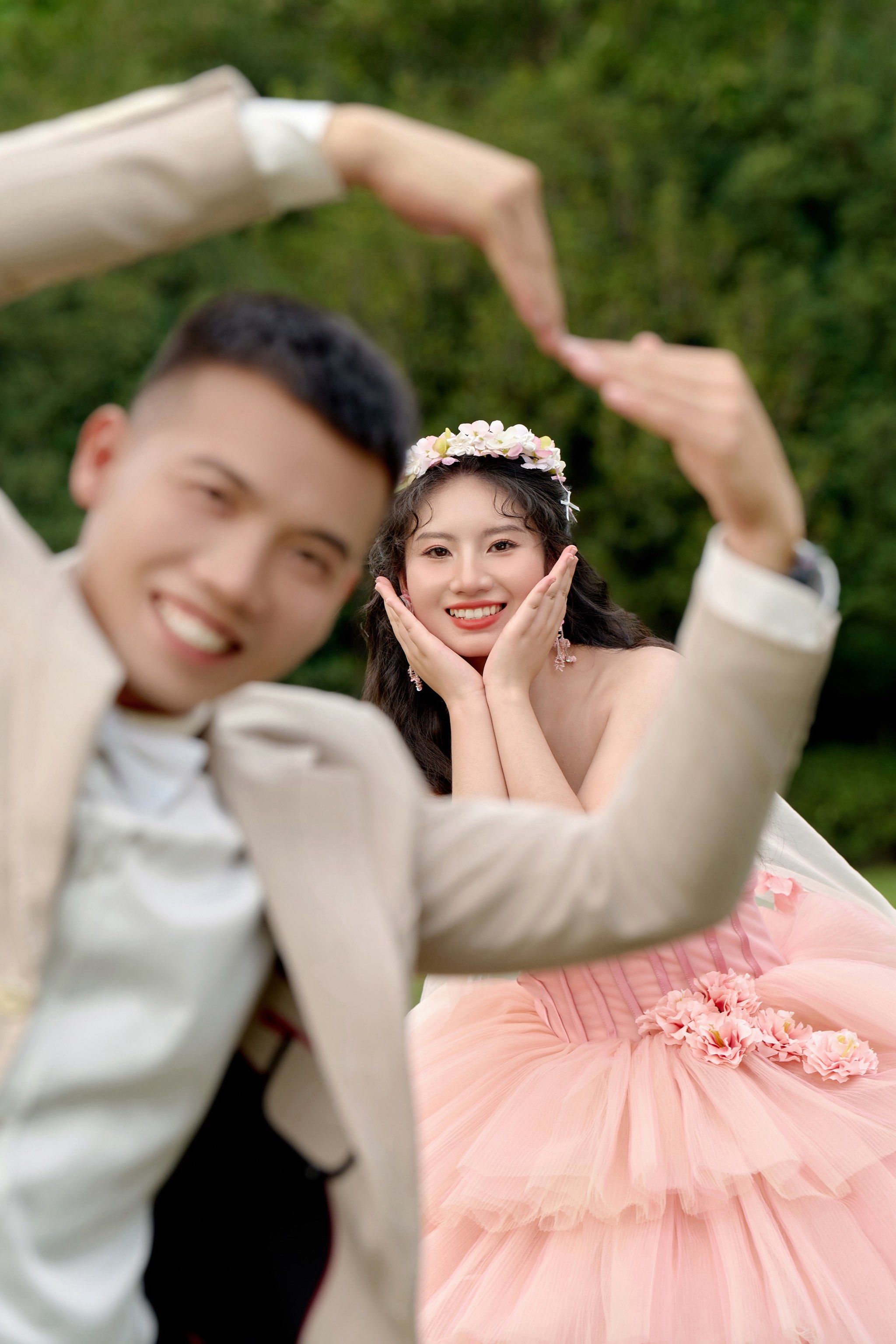 金海岸婚纱金海岸婚纱，浪漫之约的完美选择-第3张图片