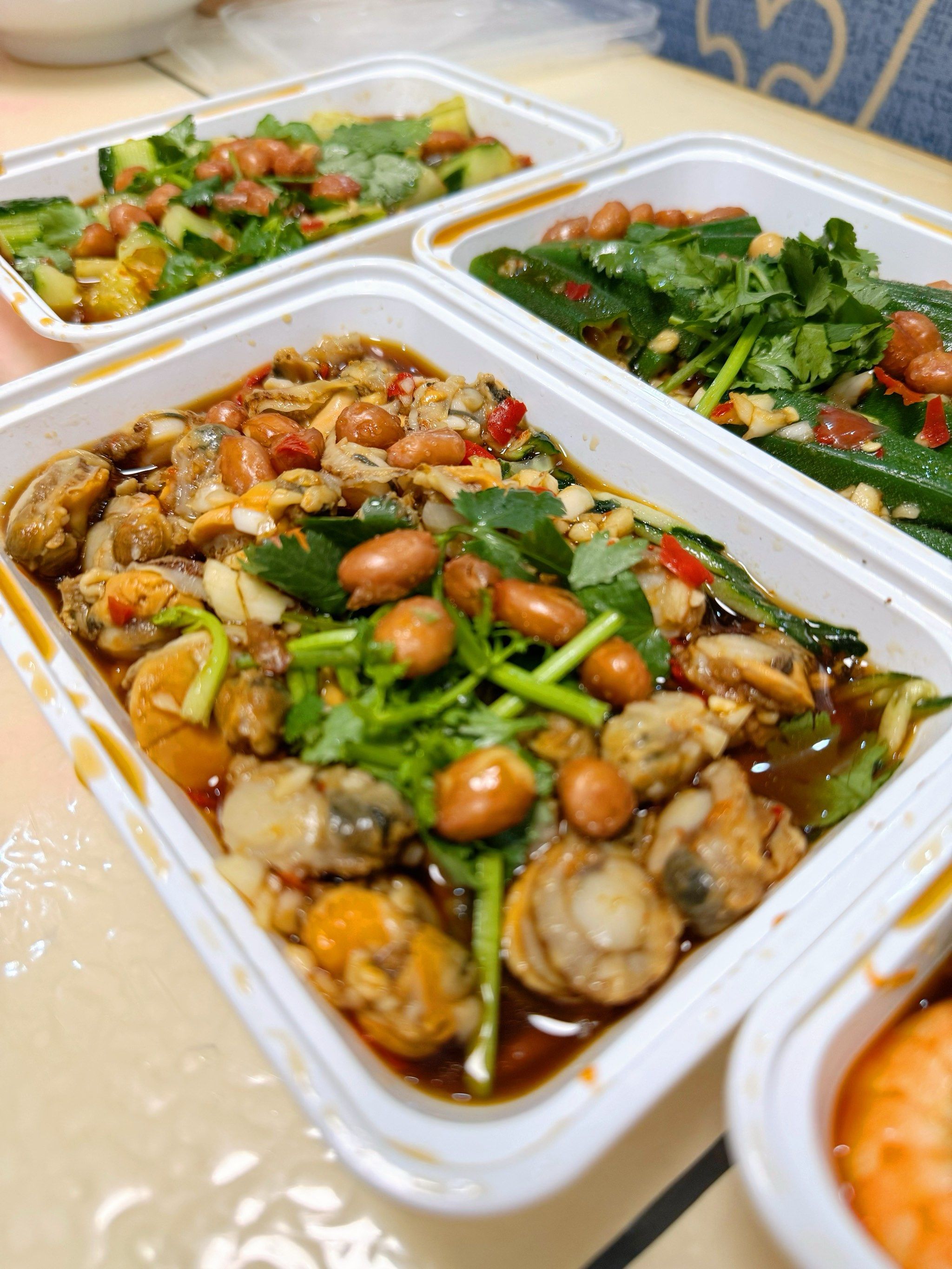 小东西你扇贝真好喝