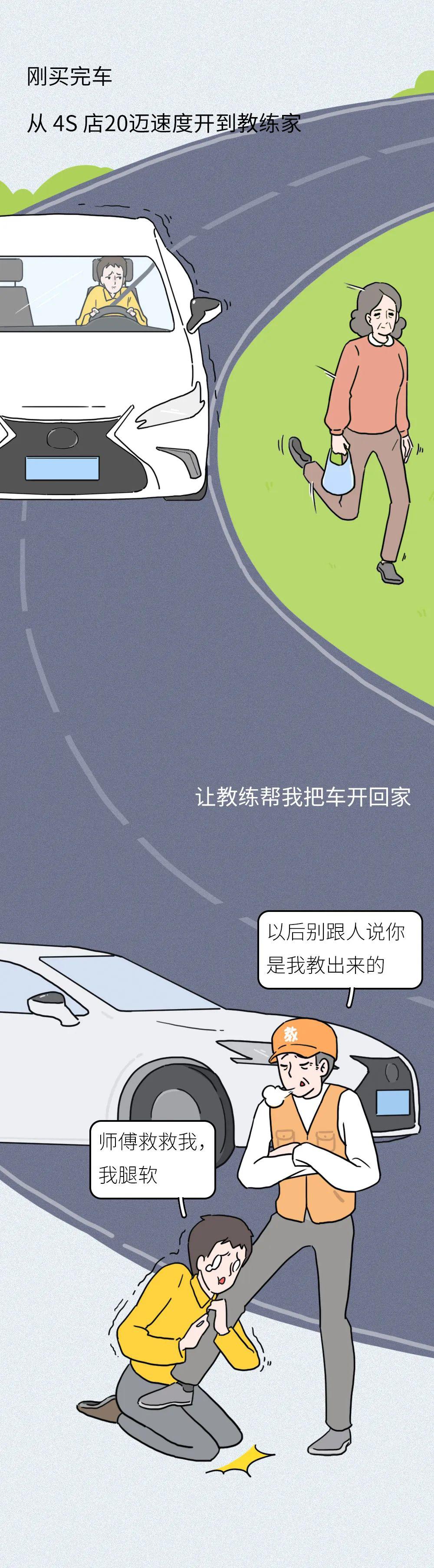 超污的开车过程