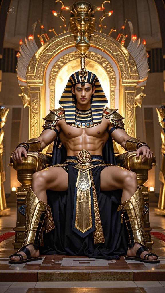 法老王法老王，神秘的古代帝王