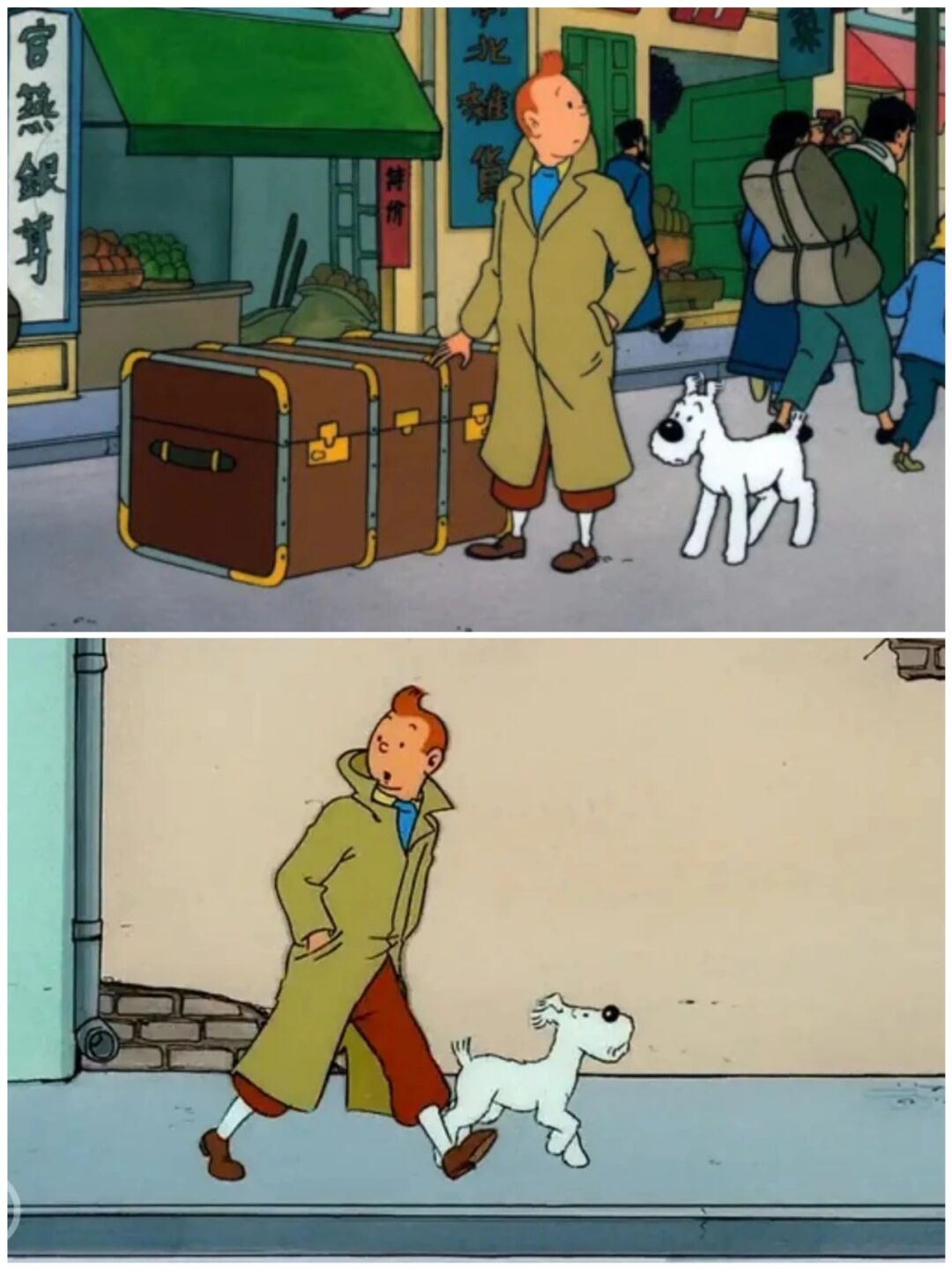黄色动画片，童年记忆中的梦幻之旅-第2张图片