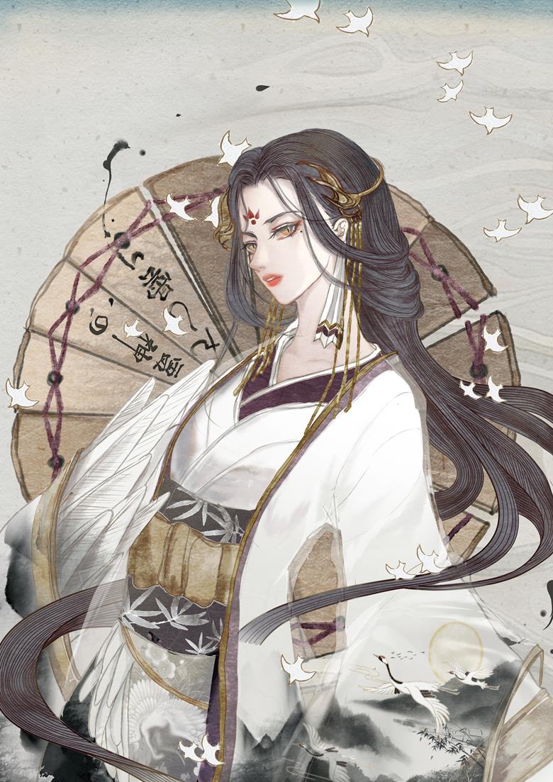 阴阳师姑获鸟50暴击阴阳师，姑获鸟的神秘力量-第2张图片