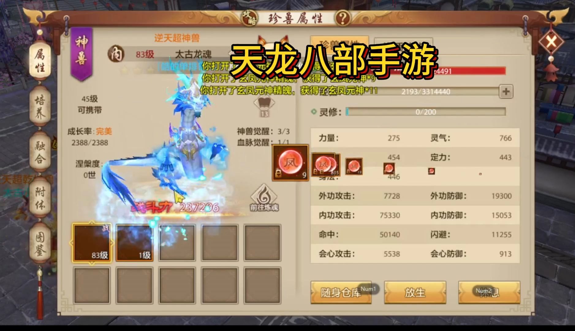 天龙八部技巧攻略-第2张图片