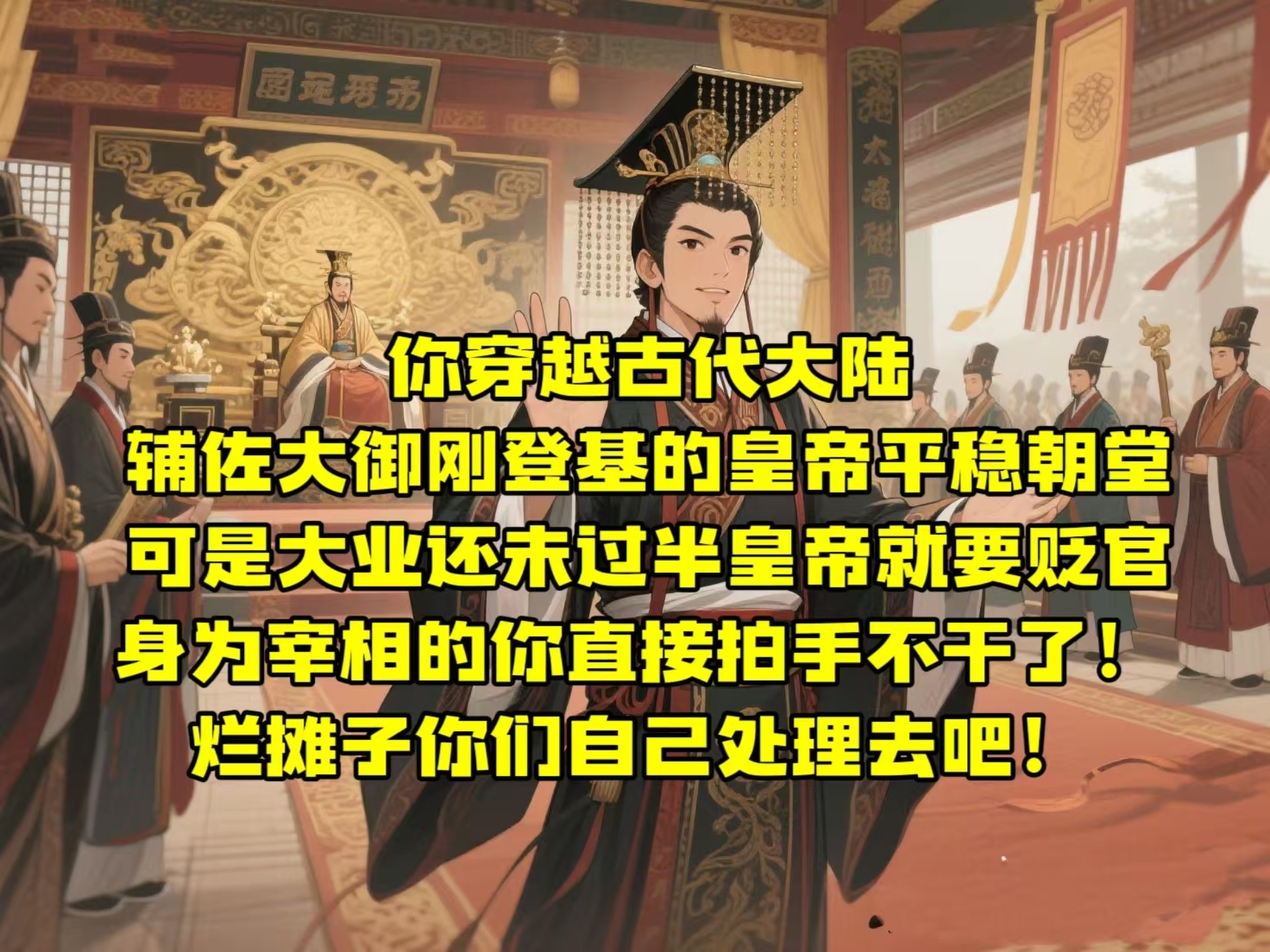 皇上你的真大-第3张图片