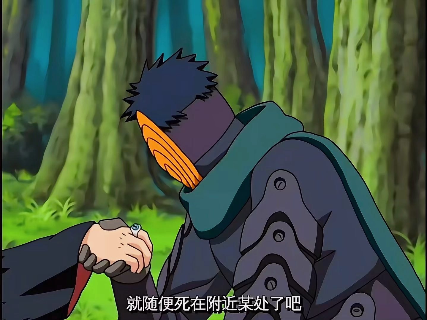 迪达拉和阿飞吃丸子是哪一集迪达拉与阿飞，热血青春的传奇篇章-第2张图片