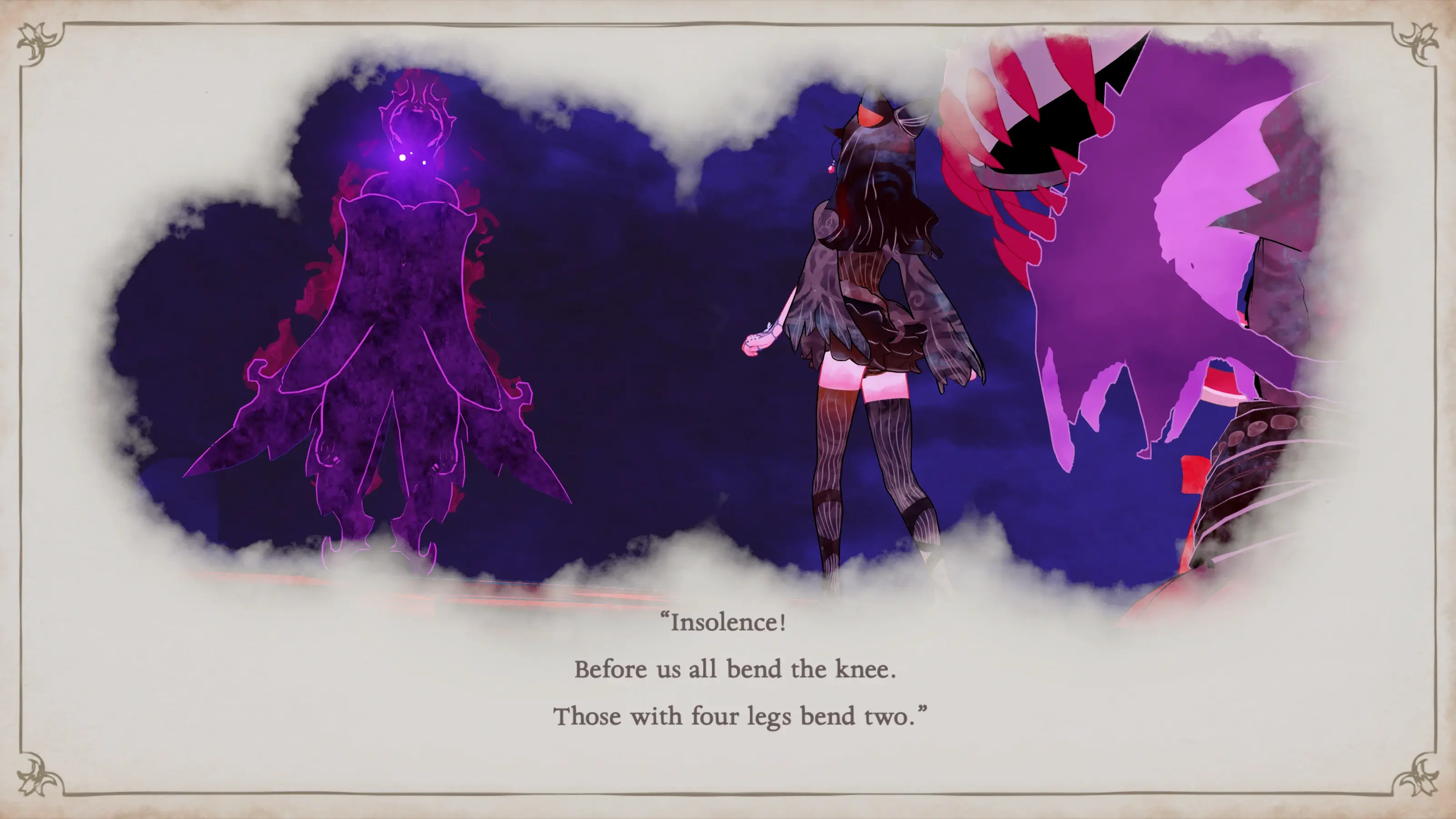 猎天使魔女中文剧情解析猎天使魔女中文剧情解析