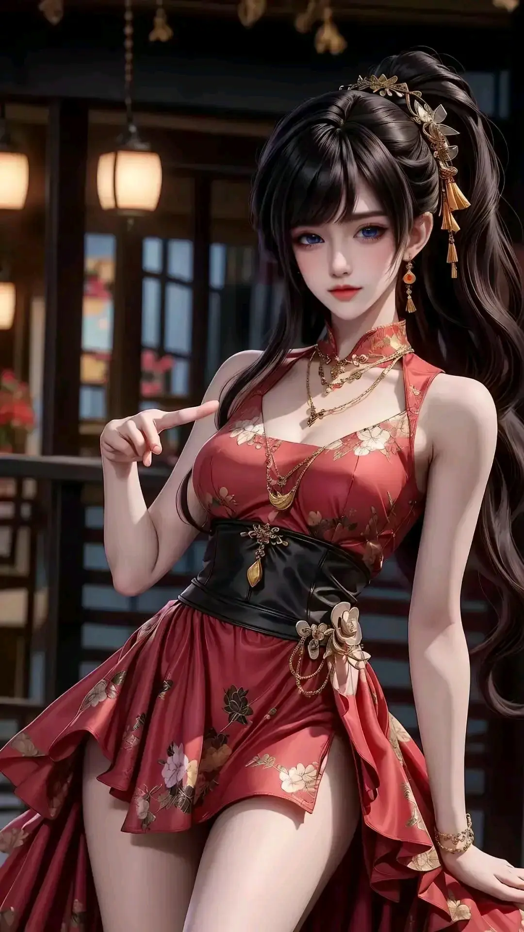 王者荣耀云缨去掉所有服装-第3张图片