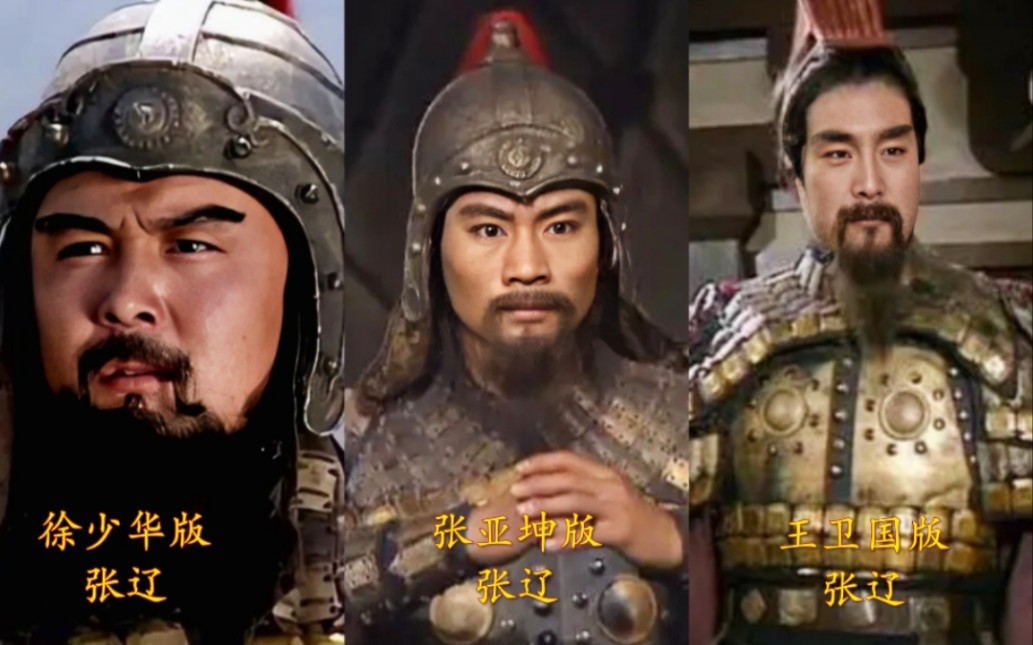 张辽新传