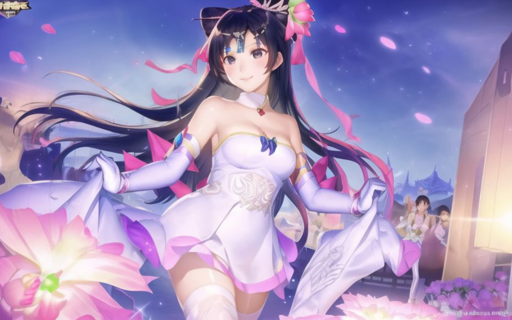 王者荣耀女角色无遮挡之美-第1张图片