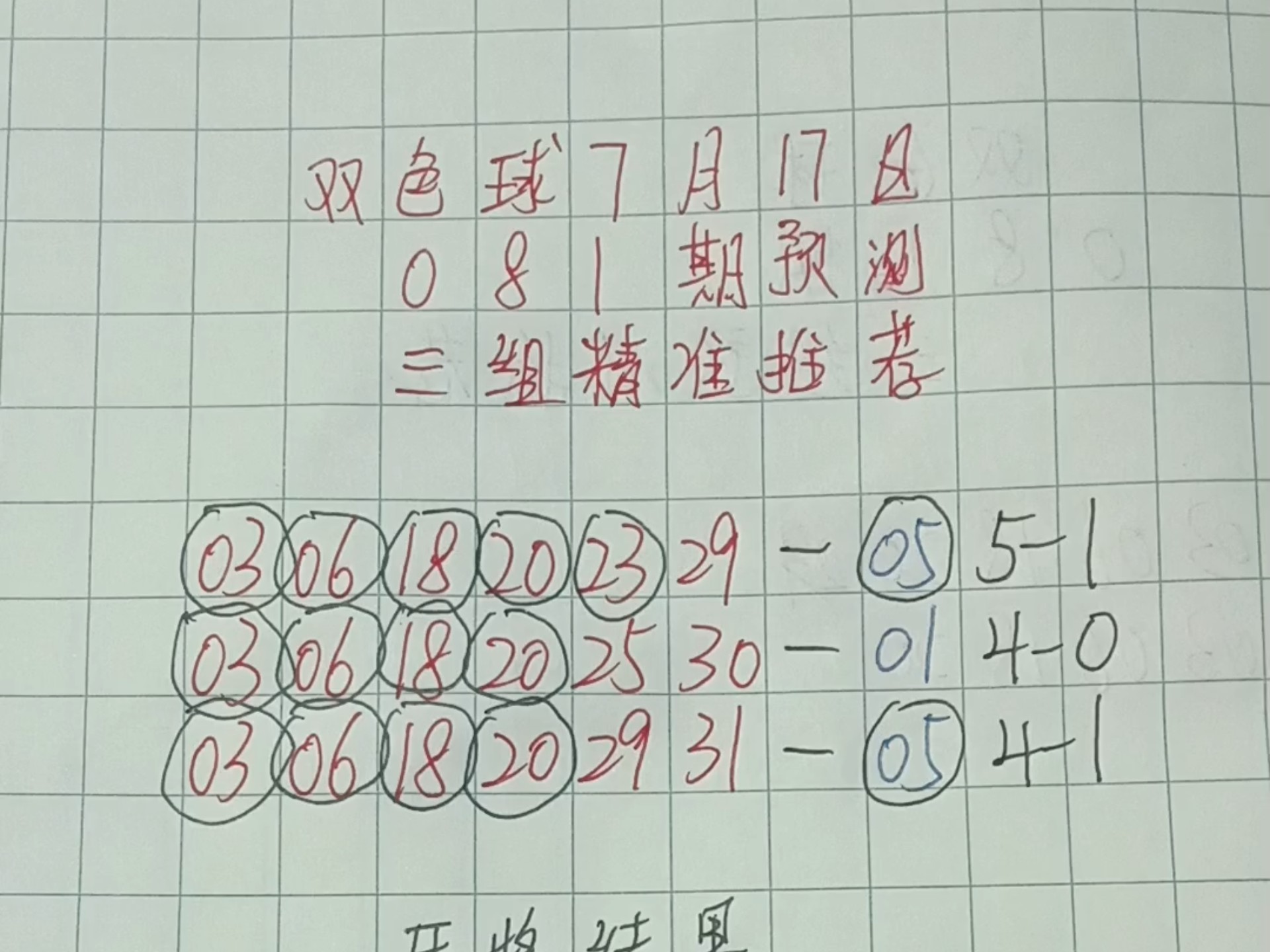 双色球预测最准确100 专家双色球精准100%预测号码