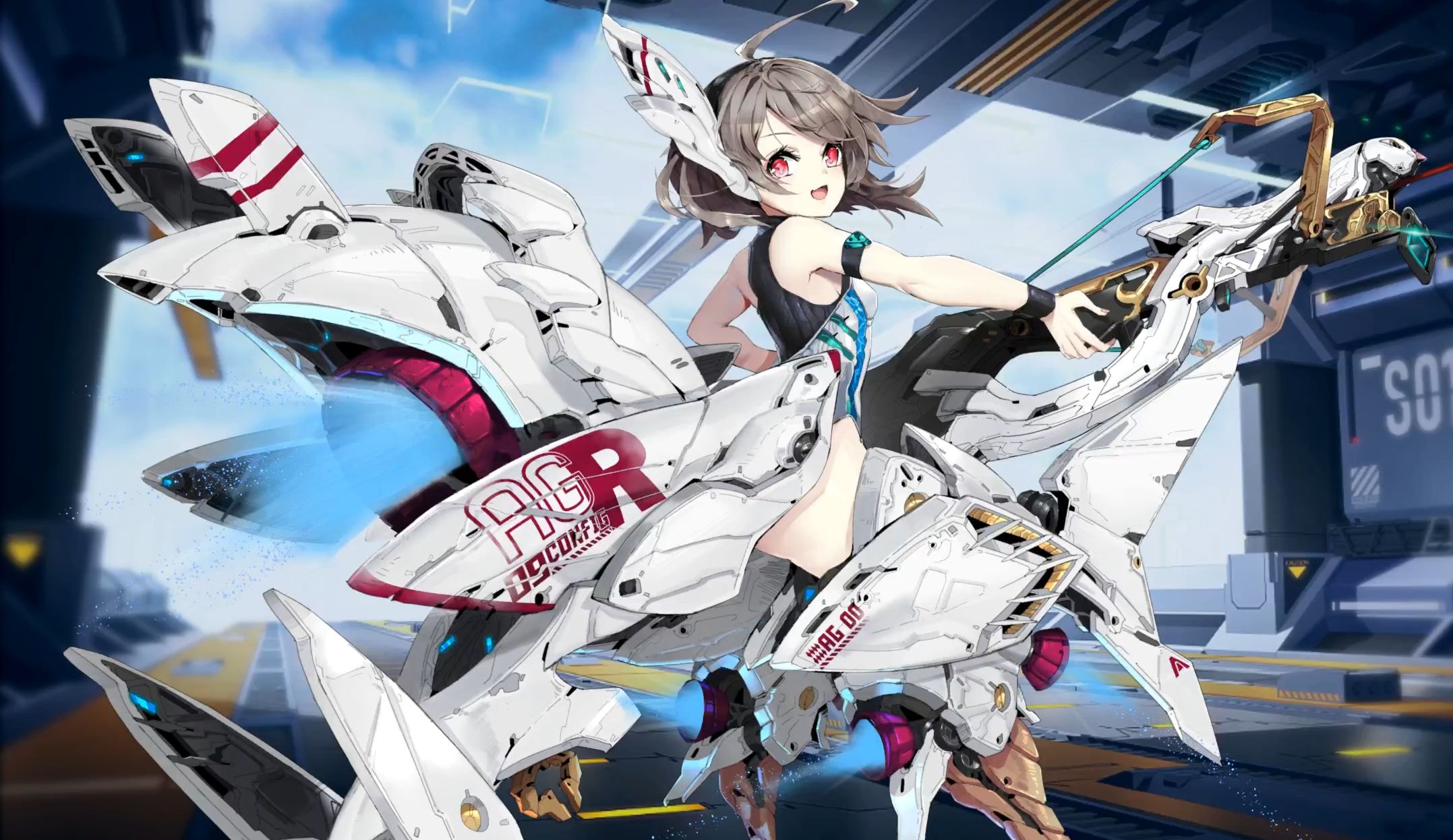 机动战姬女角色大全机动战姬女角色大全-第2张图片