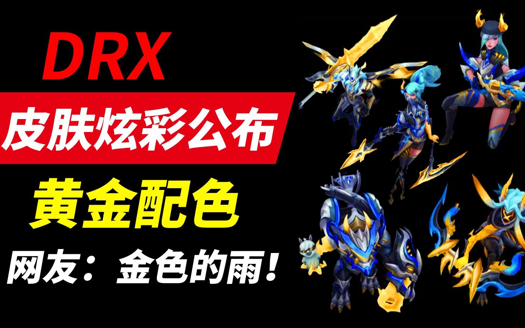 drx冠军皮肤分别是谁的DRX冠军皮肤揭秘-第2张图片
