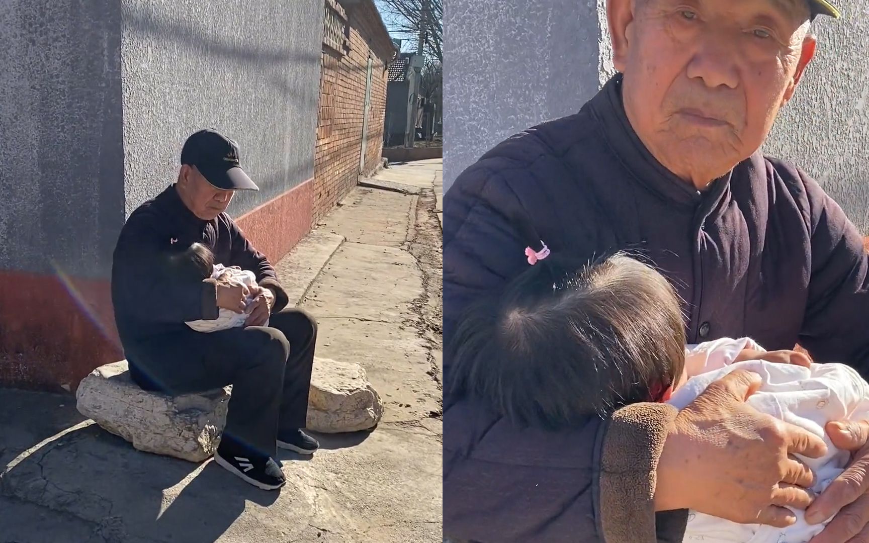 爷爷总是趴在妈妈身上睡觉好不好-第2张图片