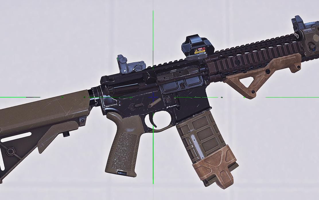 穿越火线mk18蓝海穿越火线，MK18武器解析-第2张图片