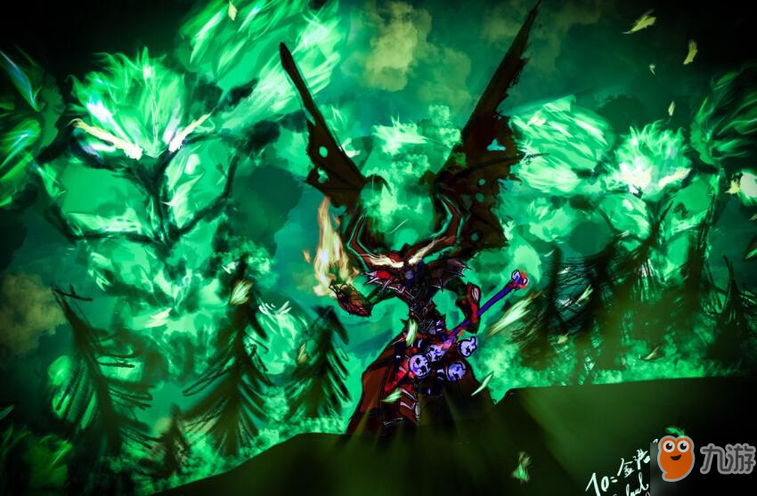 魔兽世界术士魔兽世界术士，暗影之秘-第2张图片