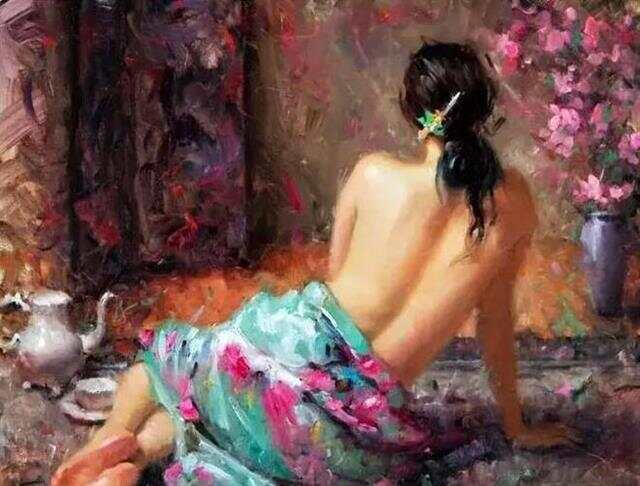 女性裸体之美