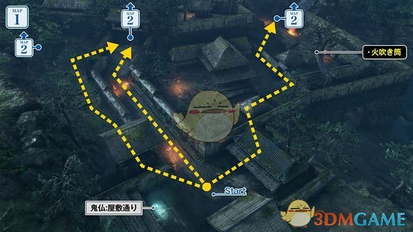 只狼攻略流程图文只狼攻略