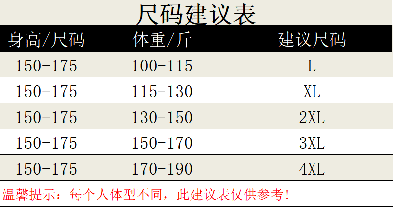 国产尺码和欧洲尺码对照表国产尺码与欧洲尺码对照-第3张图片