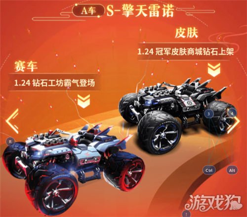 qq飞车雷诺QQ飞车雷诺，炫酷赛车新宠-第3张图片