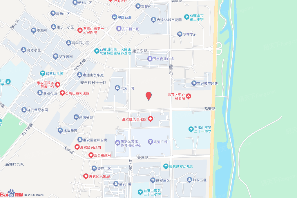 石嘴山地图全图高清版石嘴山地图概述-第3张图片