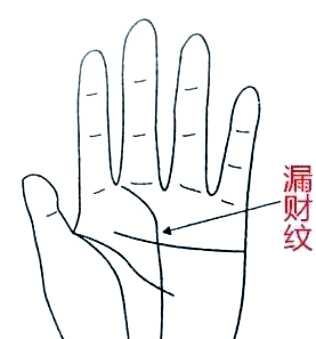 手相没有事业线 是不是事业不好手相没有事业线解析