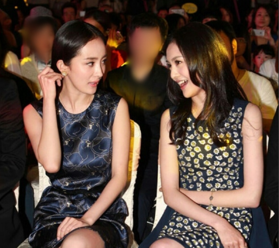 郑爽杨幂郑爽与杨幂，娱乐圈的璀璨之星-第1张图片